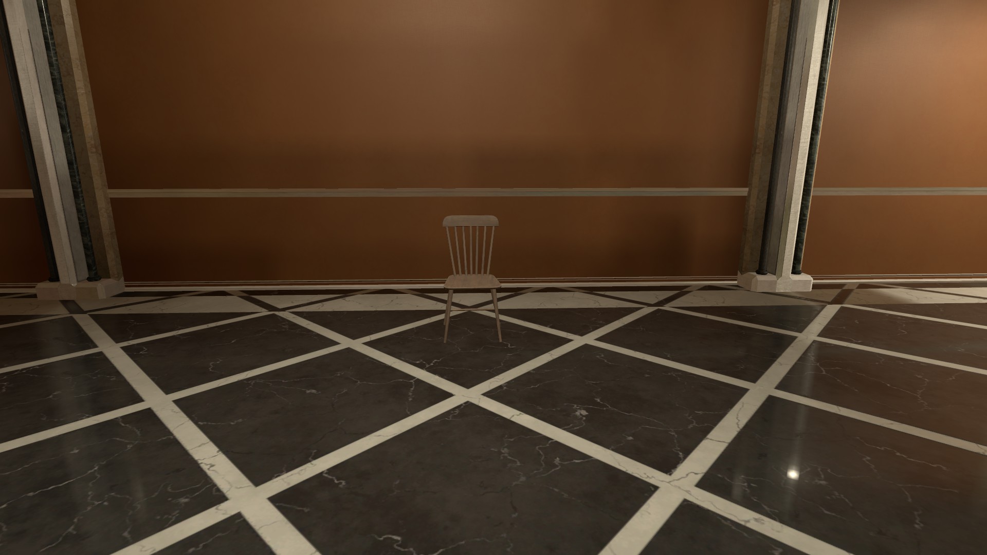 Chair of Questionable Comfort