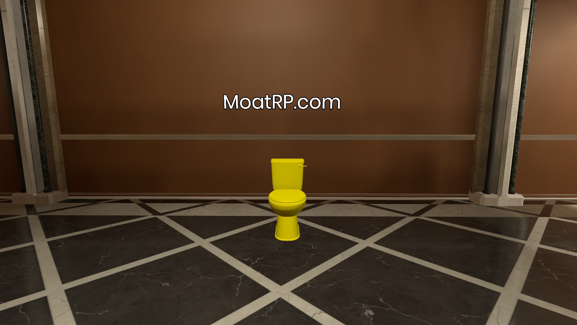 Suspicious Toilet Shrine