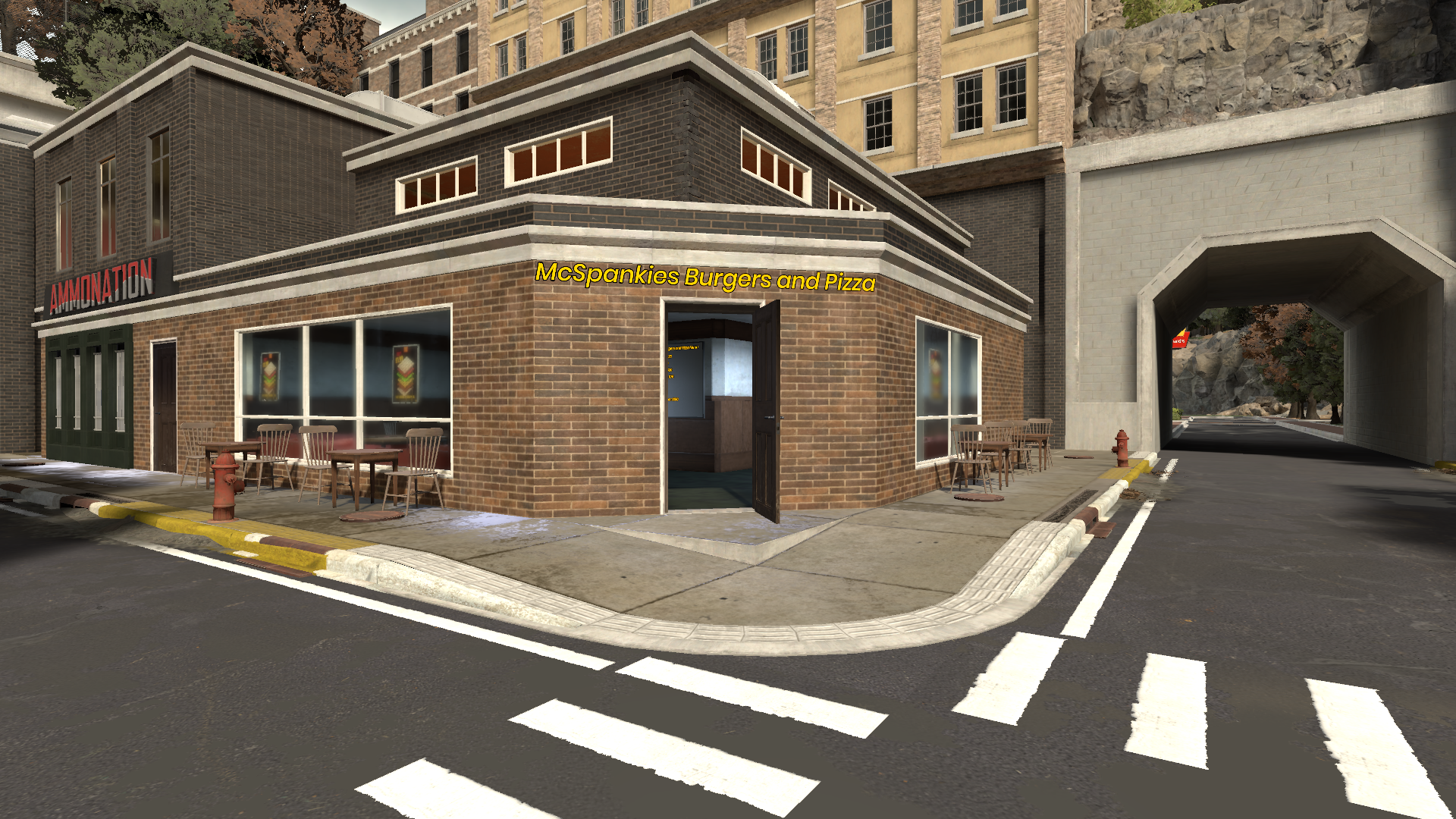 Corner Restaurant